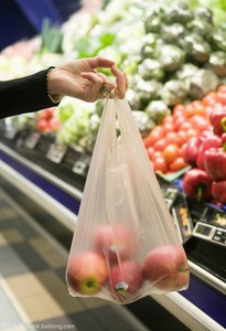 Bolsas de Plástico PE PET para Camisetas, Compras, con Logotipo Personalizado, Refuerzo Grande, Resistentes, para Supermercados, Exposiciones, Azúcar, Alimentos para Mascotas, Venta Directa de Fábrica - Product Image 3