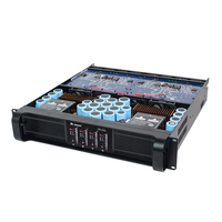 Amplificateur de subwoofer professionnel stéréo DS-22Q 4 canaux classe Td pour extérieur, 10000 watts
