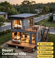 Capsule technologique en structure acier, maison mobile, hôtel de camping extérieur intelligent de style villa, maison d'hôtes personnalisée en forme de pomme