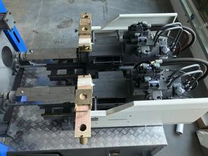 Çin ZHENHUA 88T karışık iki renk yapay bitki çiçekler enjeksiyon kalıplama makinesi için plastik yaprak ve çim/asılmış PE ağacı - Product Image 2