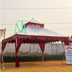 Carpa de Lujo para Exteriores con Cortinas Decorativas para Bodas, Fiestas y Eventos en el Jardín - Product Image 1