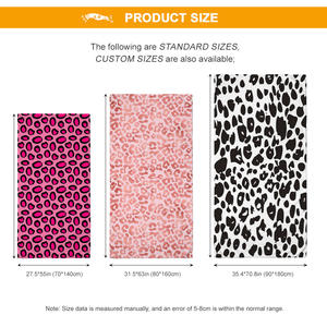 Toalha de Praia de Microfibra de Camurça Luxuosa com Monograma, Impressão Digital, Extra Grande, Sem Areia, para Resorts Costeiros - Product Image 4