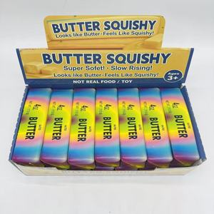 Jouet Squishy Bâton de Beurre Croustillant à Succès – Jouet Anti-Stress ASMR à Presser pour Enfants et Adultes – Vente en Gros - Product Image 6