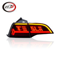 CZJF nouveau USA pièces modifiées mise à niveau fumée OLED feu arrière ensemble de lumières pour Tesla modèle 3/Y 2018 2019 2020 2021 2022 2023