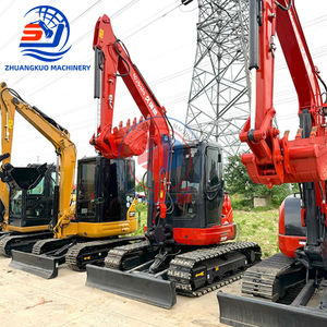 Excavadora Kubota Kx155 usada original de Japón, excavadora de 5,5 toneladas mini con excavadora, maquinaria hidráulica sobre orugas, excavadora Uesd Kubota Kx155 - Product Image 3