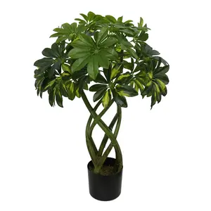 Garden home outdoor decor 70cm artificial desert rose plant