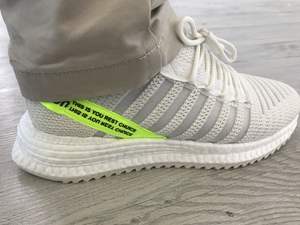 Scarpe da corsa E-TPU personalizzate con suola in gomma <span class=keywords><strong>Ultra</strong></span> leggera antiscivolo scarpe sportive - Product Image 6