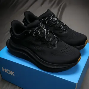 Chaussures de course légères et amorties pour hommes et femmes, chaussures de sport respirantes HOKAS pour les routes en plein air, chaussures de créateurs de luxe - Product Image 1