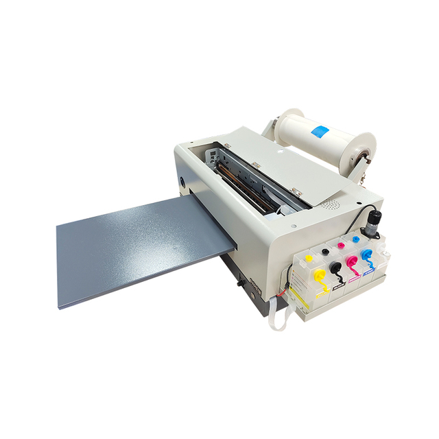 A3 Sheet Digital Roll to Roll 6 Color Label Printer for Inkjet Barcode Sticker