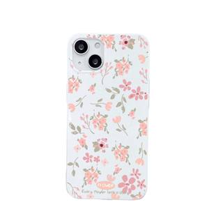 Suave estilo artístico Pantalla Completa Floral pequeño fresco Jelly TPU teléfono caso explosivo blanco pequeño patrón Floral Premium Ins caso - Product Image 5