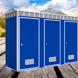 TOPPRE Stand de vente préfabriqué salle de bain publique maison <span class=keywords><strong>chimique</strong></span> pratique Portable toilette douche extérieure adulte Mobile toilette <span class=keywords><strong>WC</strong></span> - Product Image 4