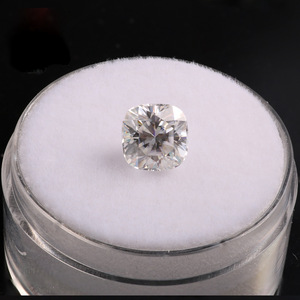 Loose Moissanite Square Cushion Cut D Color Synthetic Gemstone For Jewelry Making - Product Image 5
