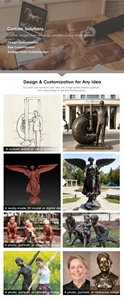 YOUFINE - Estatua de Apolo de Bronce Fundido a Tamaño Real, Escultura Clásica de la Mitología Griega para Decoración de Jardín y Exteriores - Product Image 5