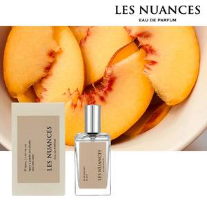 LES NUANCES_28 Perfume Unisex de Nicho, Eau de Parfum Líquido, Aroma Frutal de Larga Duración, 30 ml, 24 PEACH TREE - Product Image 4
