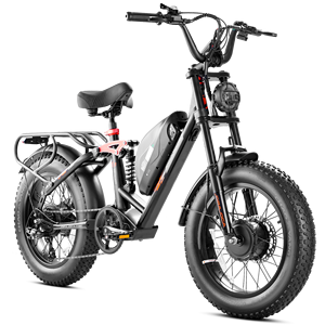 EU USA UK Dropshipping Eahora <span class=keywords><strong>LUNA</strong></span> <span class=keywords><strong>2</strong></span> 1000W 48V 20Ah Batterie au lithium 7 vitesses Cadre en acier Moteur de moyeu arrière Vélo électrique intelligent de ville - Product Image 2