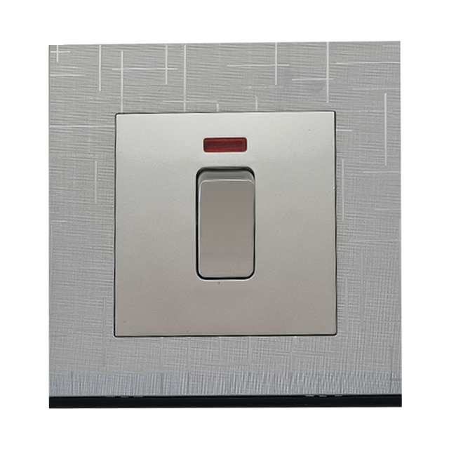 High Quality UK Standard Socket Outlet 250V 20A Electric Wall Socket Electrical Accessories Wall Switches Sockets Electrical