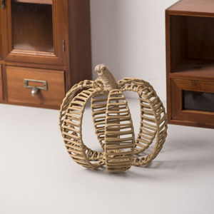 Adorno Decorativo de Calabaza de Halloween, Plástico Hecho a Mano, para Uso en Interiores y Exteriores, Accesorios Festivos - Product Image 2