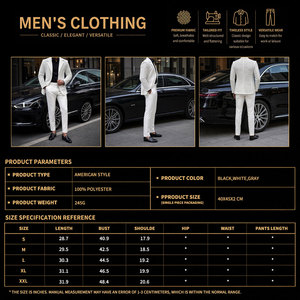 <span class=keywords><strong>Blazer</strong></span> da <span class=keywords><strong>Uomo</strong></span> Estivo di Alta Qualità con Taglio Cutout, <span class=keywords><strong>Blazer</strong></span> Casual <span class=keywords><strong>Bianco</strong></span> Doppiopetto da <span class=keywords><strong>Uomo</strong></span> per Dropshipping e Ingrosso - Product Image 4