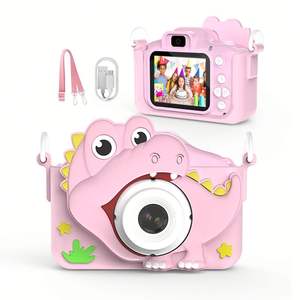Cámara Digital Instantánea de 32 GB para Niños, Mini Cámara de Fotos con Memoria, Regalo para Niños, Cámara Infantil con Diseño de Dinosaurio - Product Image 2