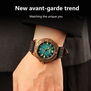 Montre de plongée pour hommes Divers Automatic <span class=keywords><strong>200</strong></span> Atm Montre vintage automatique étanche pour hommes avec mouvement automatique japonais - Product Image 3