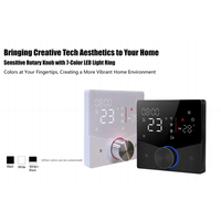 Beca BHT-009-2T Wifi Plancher Intelligent Double Salle D'affichage Programmable Chauffe-Eau Chaudière Thermostat Chauffage