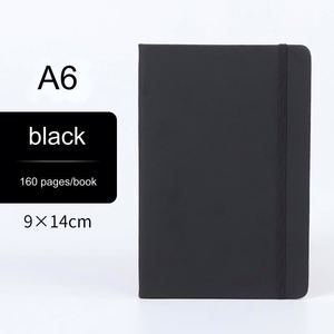 Manufacturer <b>A5</b> Softcover Promotional PU Leather <b>Note</b> <b>Book</b> Journal Business Office Softcover <b>A5</b> Notebook with Custom Printing - Product Image 2