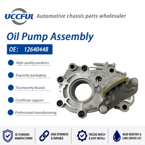 Gruppo Pompa Olio Motore Ricambi Auto 12640448 per <span class=keywords><strong>CADILLAC</strong></span> <span class=keywords><strong>BLS</strong></span> 2.8 T AWD 2008- - Product Image 1