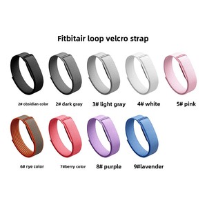 Correa de <span class=keywords><strong>Reloj</strong></span> de Nailon con Velcro para Google <span class=keywords><strong>Fitbit</strong></span> Air, Correa de <span class=keywords><strong>Reloj</strong></span> Deportiva Transpirable Tejida - Product Image 3