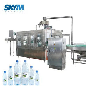 Máquina de sellado de botellas de agua, máquina de llenado de aceite comestible, automática, pequeña, 200ml-2000ml