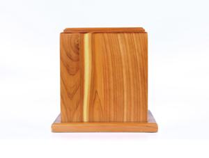 סיטונאי הלוויה ציוד שריפת גופות כדים עץ כד עבור אפר - Product Image 3