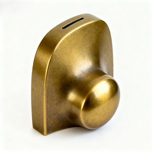 Serre-livres moulés sous pression en usine, en aluminium anodisé noir, personnalisés, élégants, pour la décoration de bibliothèque de bureau et de bureau à domicile - Product Image 3