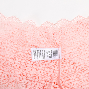 <span class=keywords><strong>Culotte</strong></span> en coton respirant de haute qualité <span class=keywords><strong>culotte</strong></span> rose mignonne pour femmes <span class=keywords><strong>culotte</strong></span> de broderie florale en dentelle - Product Image 6