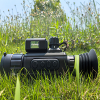 Lunette thermique haute résolution pour la chasse 640*512 avec télémètre laser longue portée, viseur tactique, accessoires de chasse