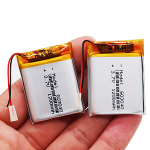 Пользовательский 603040 800 мАч 1200 мАч 3,7 в литий-полимерный аккумулятор, литий-ионные аккумуляторы, перезаряжаемые батареи, литий-полимерные батареи - Product Image 1