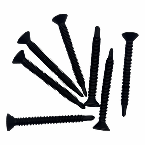 Tornillos autoperforantes para aislamiento de techos Placas de cabeza ovalada de acero HPVX Sistema de medición métrico/pulgadas para techos - Product Image 2