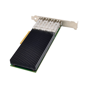 การ์ดเครือข่ายเซิร์ฟเวอร์ Speed Bridge Sq7329X722 Da4 Pcie X8 10g Sfp+ 4 พอร์ต 10 กิกะบิตภายใน - Product Image 4