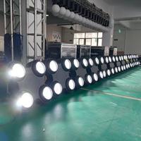 DMX512 4ledsx100w Projecteur LED extérieur IP65 COB Blanc chaud et froid & RGB Pleine couleur Événements Théâtres Paysage Programme Scène