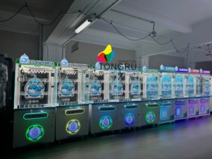 Vitrine Poupée <span class=keywords><strong>Machine</strong></span> Grue Jeu Attraper Amusant Jeu Interactif À Monnaie Taille Moyenne Commercial Enfant Jouet Griffe Grue <span class=keywords><strong>Machine</strong></span> - Product Image 4