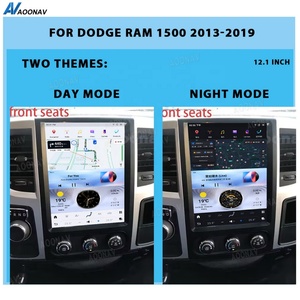 12.1 Inch Android 13 Car Radio for Dodge RAM 1500 2013-2019 Stereo Multimedia Player GPS Navigation Head Unit Qualcomm 128GB - Product Image 4