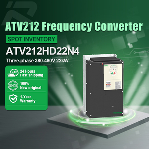 Convertidor de frecuencia ATV212HD22N4 de la serie ATV212, nuevo y original, trifásico, 380-480V, 22KW, Altivar 212, variador de velocidad. - Product Image 1