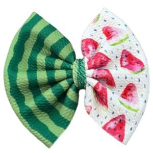 Diadema de tela de bala de sandía de verano <span class=keywords><strong>Liverpool</strong></span>, diademas suaves para bebés, <span class=keywords><strong>accesorios</strong></span> para niñas y niños - Product Image 3