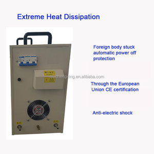 Hcx 25kw xách tay tần số cao cảm ứng nóng cho Hàn Hàn dập tắt ủ với tùy chỉnh cuộn dây cảm ứng - Product Image 5