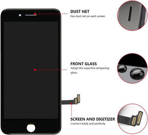 Vente en gros d'écran LCD d'origine Changer le nouveau couvercle en verre numériseur remplacement <span class=keywords><strong>7</strong></span> PLUS IPS écran LCD pour <span class=keywords><strong>iPhone</strong></span> <span class=keywords><strong>7</strong></span> Plus - Product Image 5