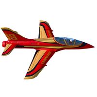Le jet sportif le plus rapide de FMS RC EDF Jet RS 90mm Avanti PNP 18th Anniversary CNC Metal Scale Detail, avion acrobatique haute vitesse