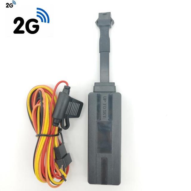 TK003 Auto GPS Tracking Device Mini GPS Tracker for Cars and Motorcycles with Engine Cut off Feature Free App Included