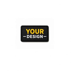 Custom 3D Silicone Logo Heat Transfer Patches for Sports Wear Team Uniforms Casual Apparel & Branding - Product Image 2