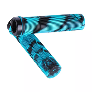 <span class=keywords><strong>Poignées</strong></span> de guidon de <span class=keywords><strong>vélo</strong></span> en TPR à verrouillage unique, antidérapantes, confortables, avec repose-mains pour VTT, amortissantes - Product Image 6