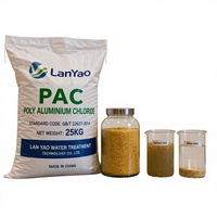 Flocculant écologique en polychlorure d'aluminium (PAC) inoffensif pour la purification de l'eau industrielle et les additifs pétroliers