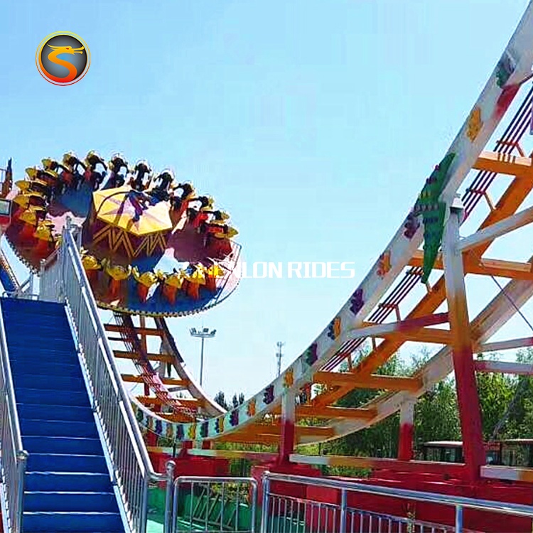 洋書 Roller Coasters Flumes and Flying Saucer Roller Coasters, Flumes & Flying Saucers: The Story of Ed