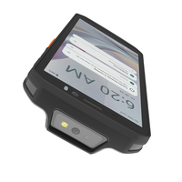 Escáner de Código de Barras PDA Resistente ODM con Android 14, Lector de Códigos QR 2D, NFC, 4G, GPS, IP67 para Inventario, Almacén y Cadena de Suministro
